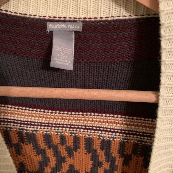 Charlotte Russe sweater - Picture 2 of 3